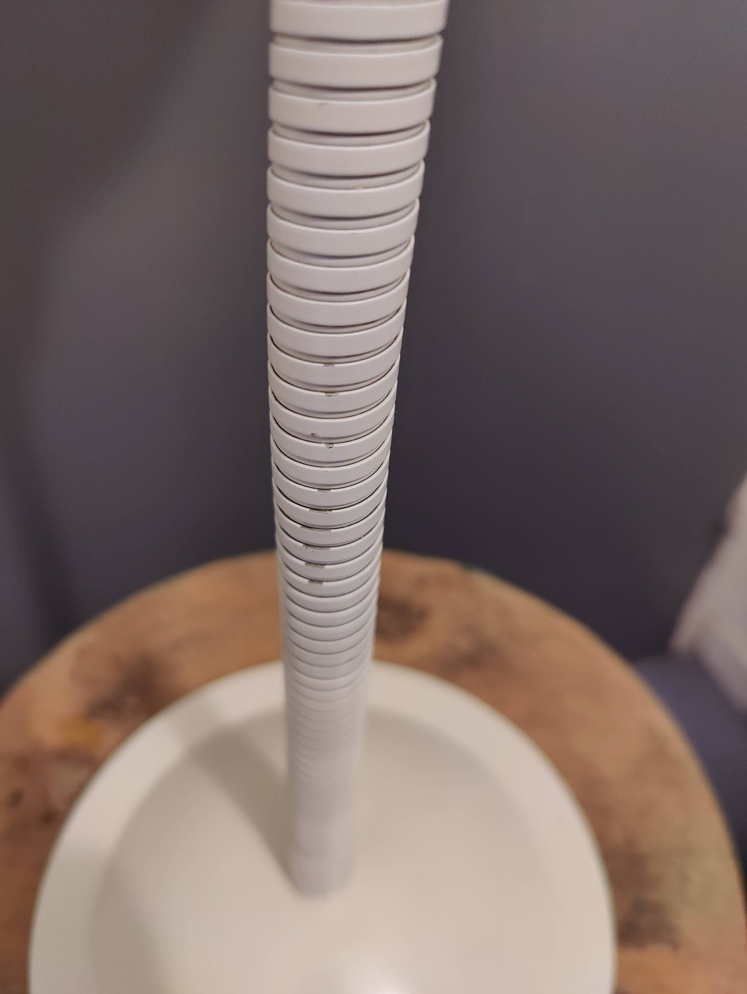 Ikea lamp Format A0103 white (cream) vintage 1980s