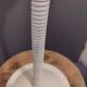 Ikea lamp Format A0103 white (cream) vintage 1980s