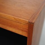 Teak bookcase, Danish design, 1970s, production: Denmark