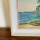 “Sea View” painting from the 1950s