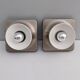Pair of Italian wall lights from the 70s