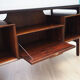 Rosewood desk, Danish design, 1970s, made by Omann Jun