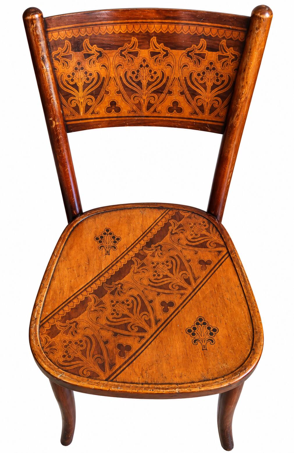 Pair of chairs Jacob & Josef Kohn Vienna 1900/1910 Art Nouveau