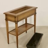 Indoor wooden planter. Ref blanchette