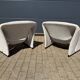 2x Artifort F580 Groovy fauteuils in Nieuwstaat!! Pierre Paulin