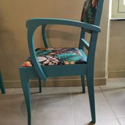 Pair of vintage armchairs refurbished