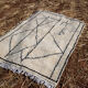 Tapis marocain beni ourain 122x183 cm