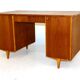 Bureau en teck, Suède, 1950