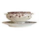 Jules Vieillard sauceboat - Bordeaux in iron earth, "Louis XV" service