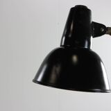 Stunning eartly 20th century industrial German design desk lamp