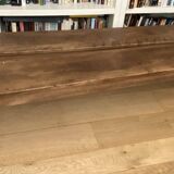 A pair of antique benches