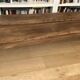 A pair of antique benches