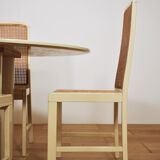 Table and 6 chairs by Mario Sabot from the 70s