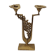 Vintage Brutalist Candlestick By Horst Dalbeck, 1960/70s
