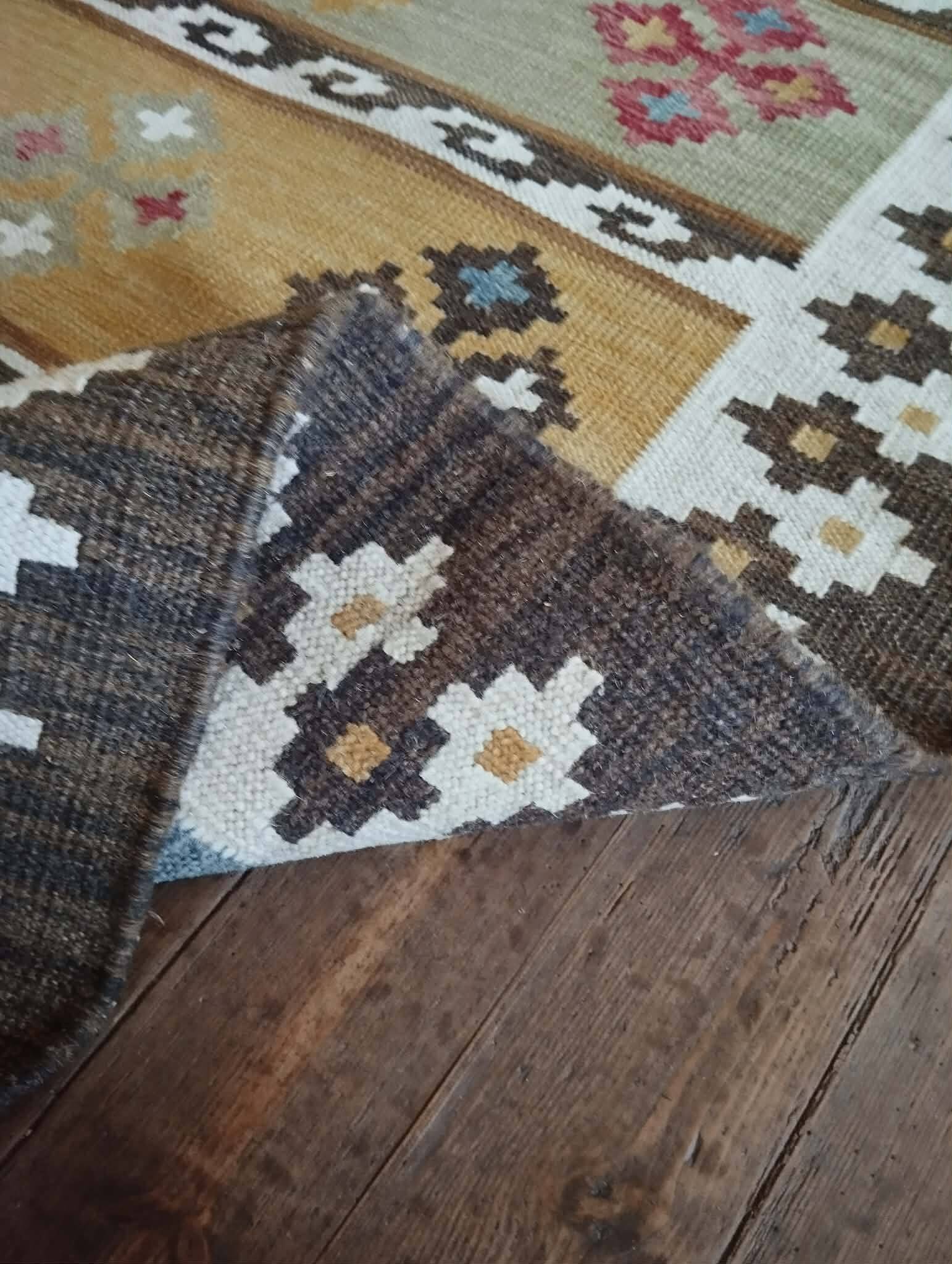 Handmade Indo Qashqaï rug 240x170cm