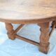 Grande table basse en bois massif