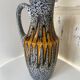 "Fat lava" style vase, West Germany mid-20th century