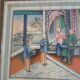 Peinture école chinoise 19e