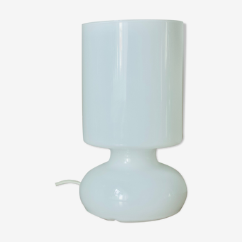 Opaline glass table lamp