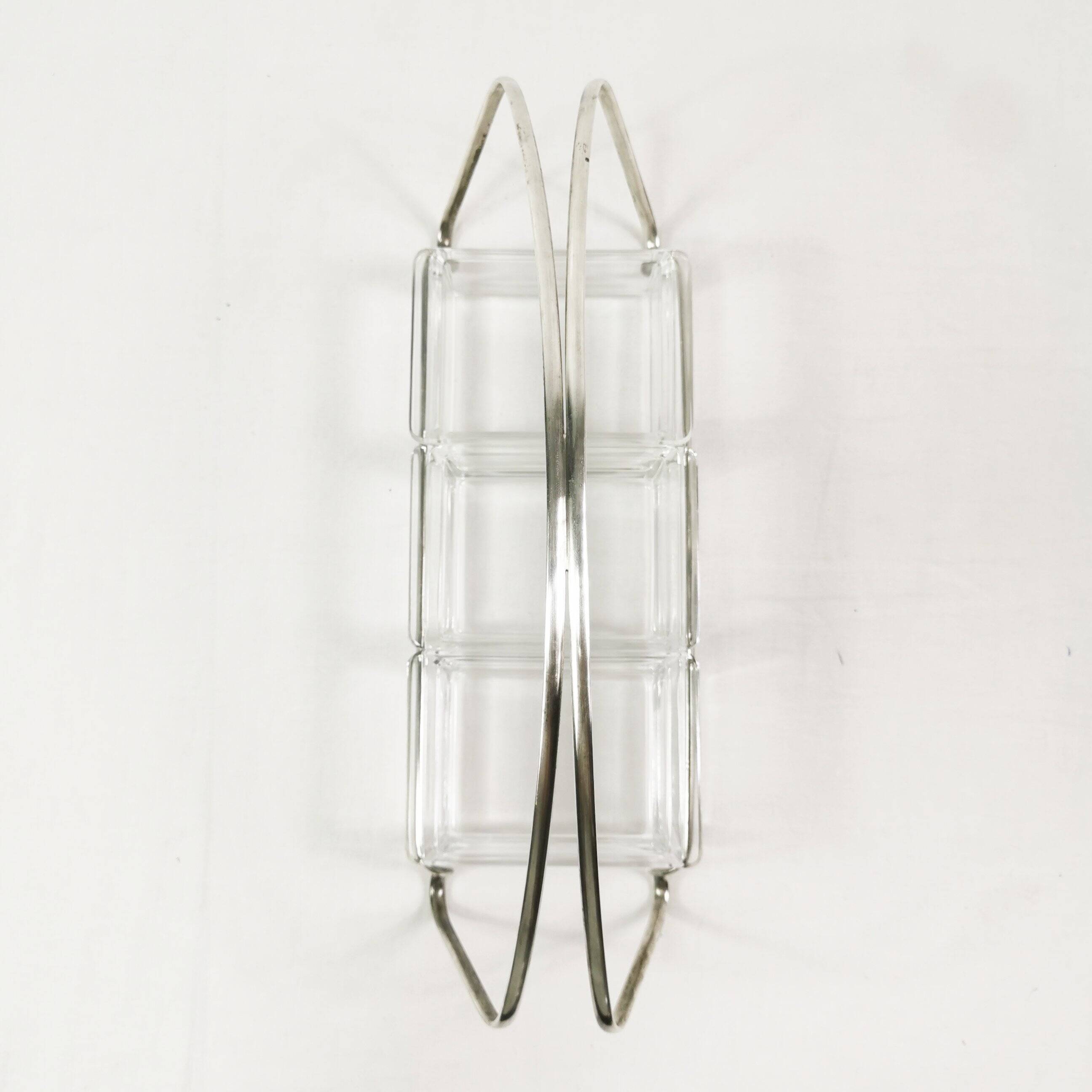 Art Deco serving set, WMF, Germany, 1930s