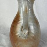 Stoneware pitcher