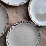 Greige plates