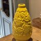 Art Deco vase Saint-Clément no. 833 in yellow earthenware, 1930s