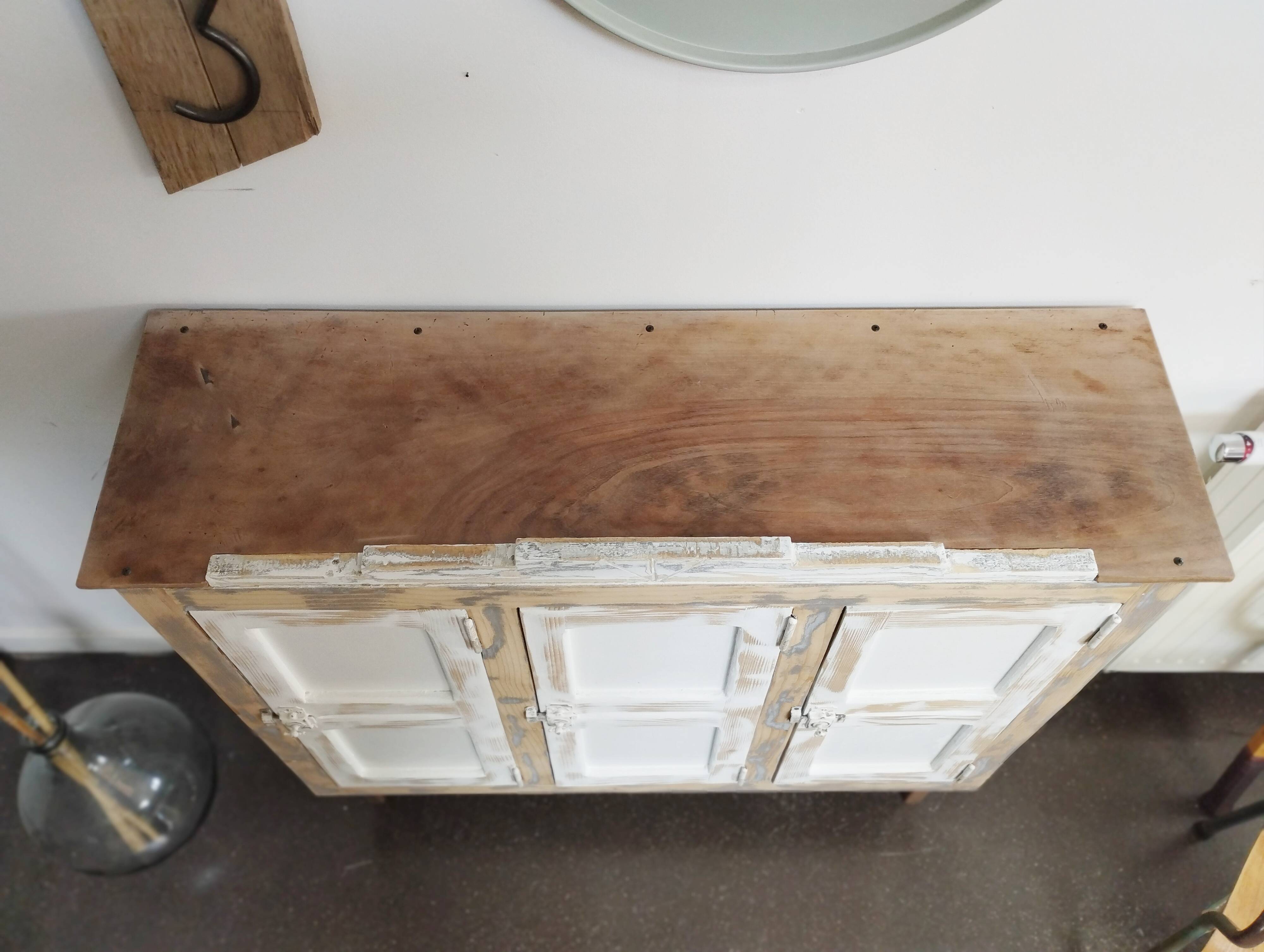 Vintage Workshop Buffet
