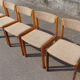 Set de 6 chaises Baumann