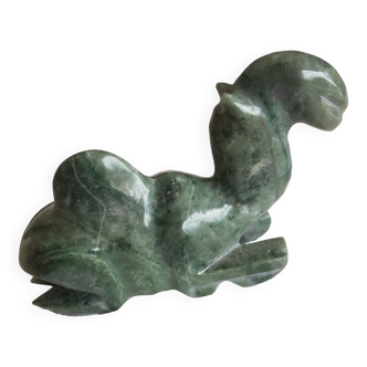 Dromedary Statuette In Aventurine