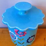 Italian ceramic box, 1970