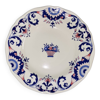 6 Longchamp Rouen plates