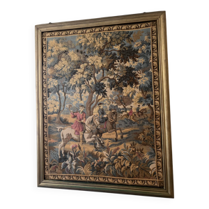 Tapisserie murale ancienne - style