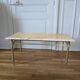 Marble coffee table
