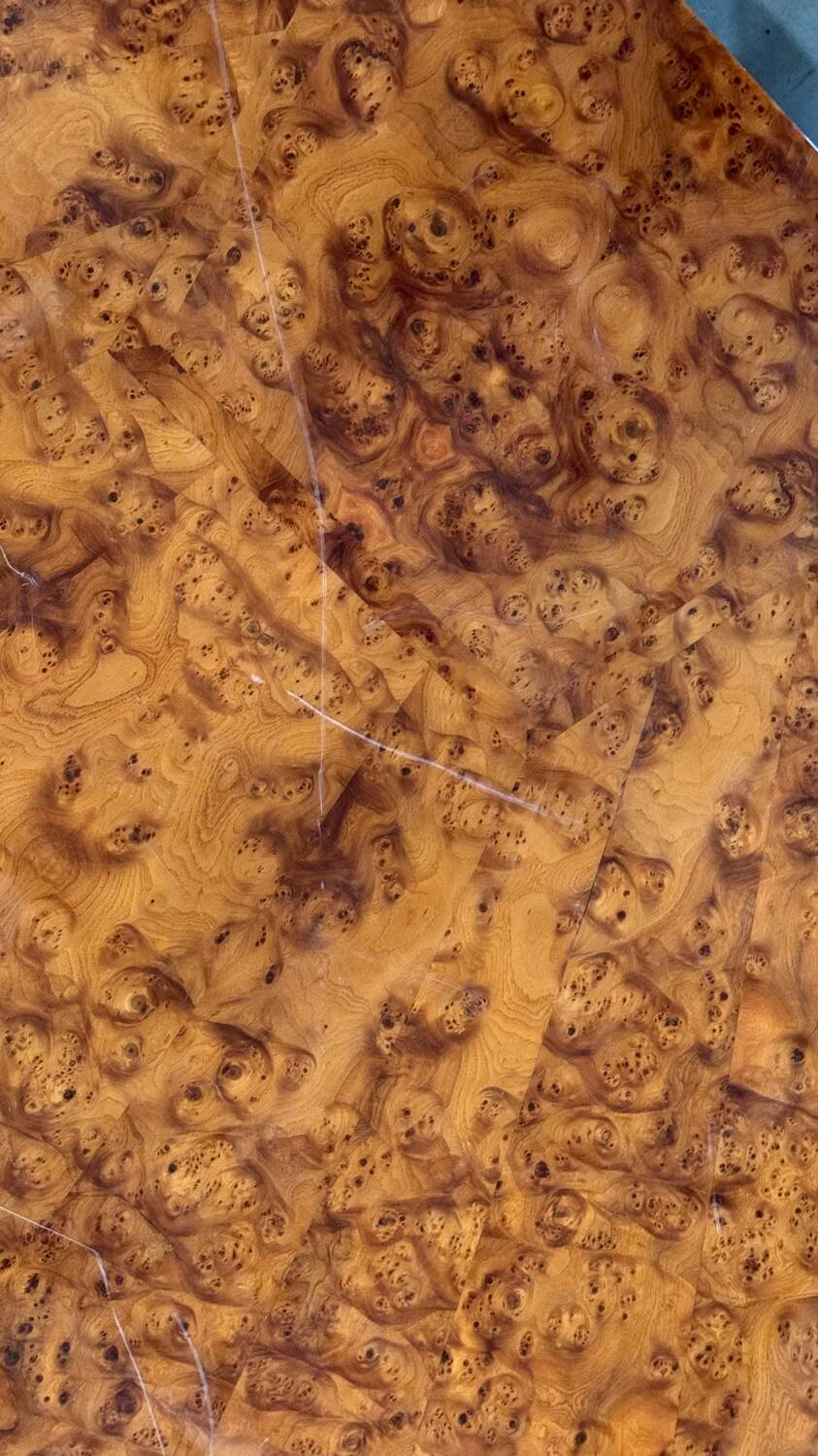 Roche et Bobois dining table, 1980