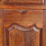 Antique walnut wedding sideboard