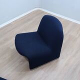 1970s Alky Armchairs by Giancarlo Piretti for Castelli. Restored Pair