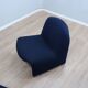 1970s Alky Armchairs by Giancarlo Piretti for Castelli. Restored Pair