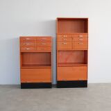 vintage office cabinet | filing cabinet | modular | Swedish
