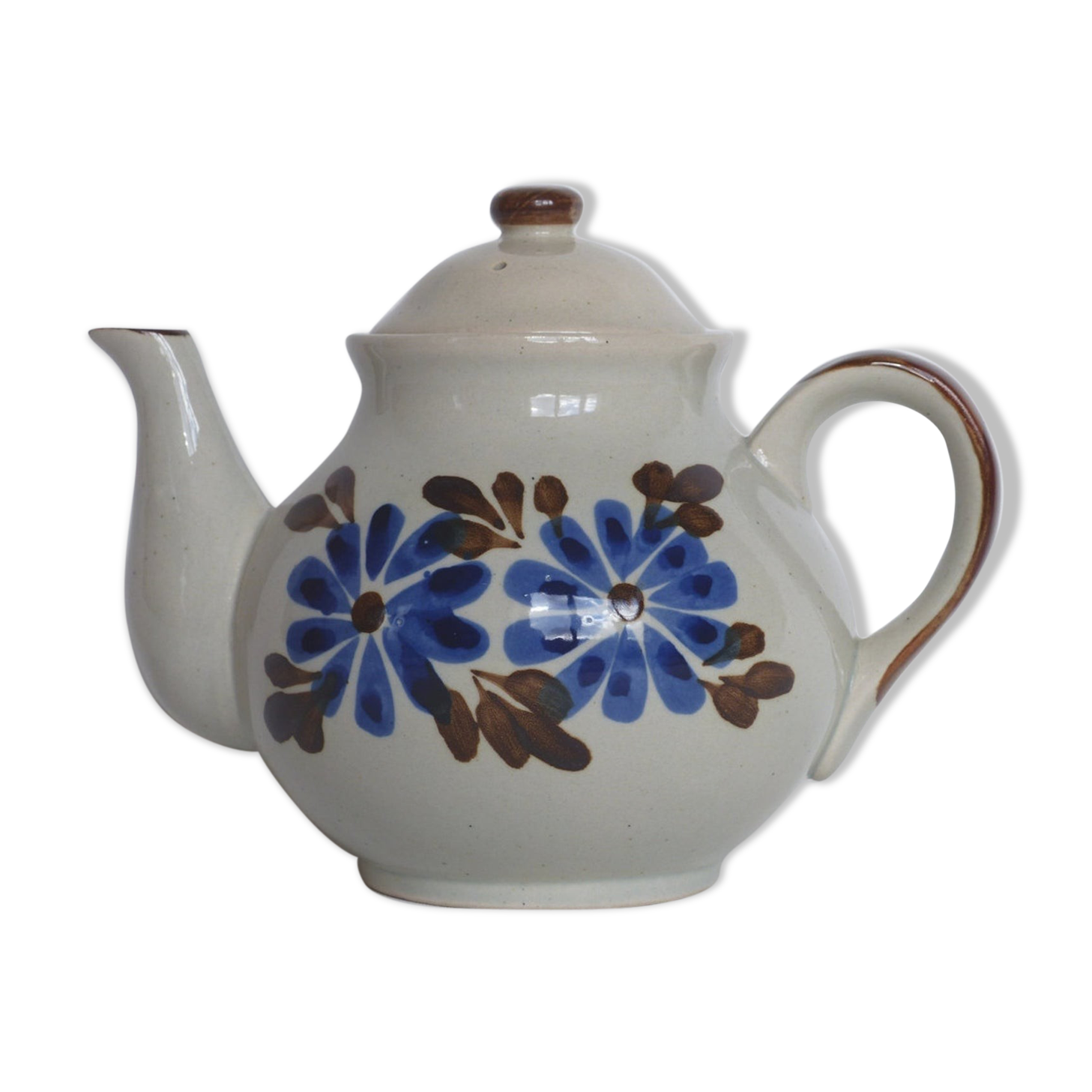 Vintage French teapot 80s