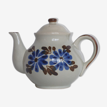 Vintage French teapot 80s