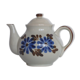 Vintage French teapot 80s