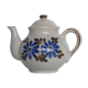 Vintage French teapot 80s