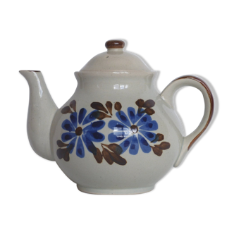 Vintage French teapot 80s