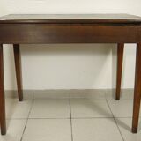 Rustic table with 1 drawer