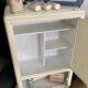 Vintage metal medicine cabinet