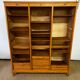 Curtain cabinet 3 columns