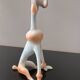 Hollohaza porcelain dog, 1970s