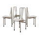 Ensemble de 4 Chaises Mod. Irma, Achille Castiglioni Zanotta  Années 80