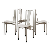 Achille Castiglioni Zanotta Set 4 Sedie Mod. Irma Anni 80